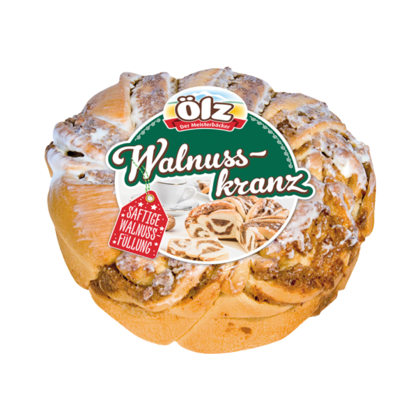 Oelz Walnuss­ Kranz, 450g